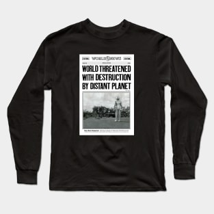 The Day the Earth Stood Still Long Sleeve T-Shirt